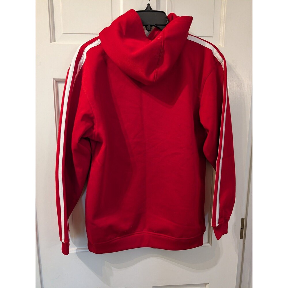 Tampa Bay Buccaneers Hoodie Youth XL 16 18 Red NFL Team Apparel Pullover - Picture 2 of 12
